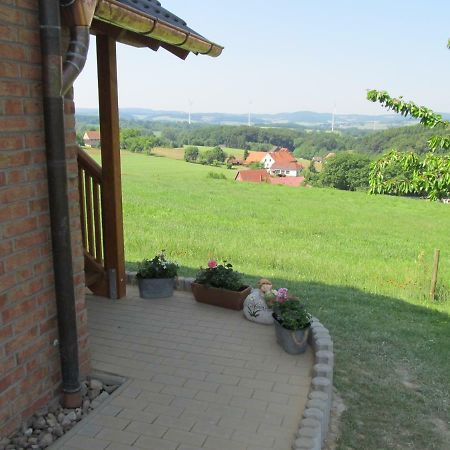 Landhaus Panoramablick, Kreth エクスタータール エクステリア 写真