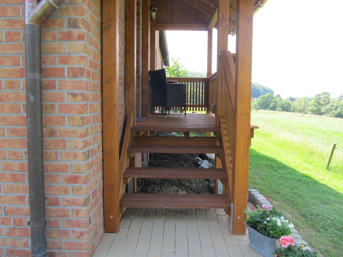 Landhaus Panoramablick, Kreth エクスタータール エクステリア 写真