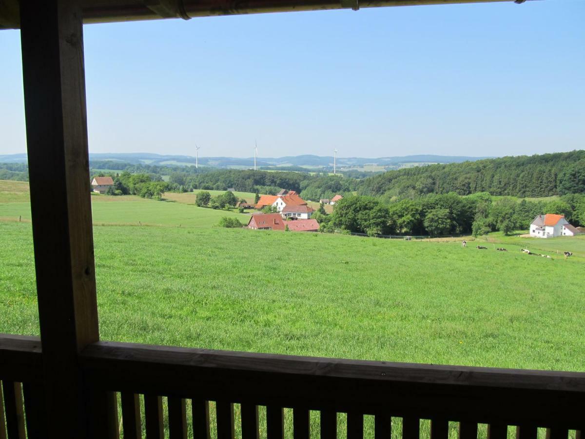 エクスタータールLandhaus Panoramablick, Krethアパートメント エクステリア 写真